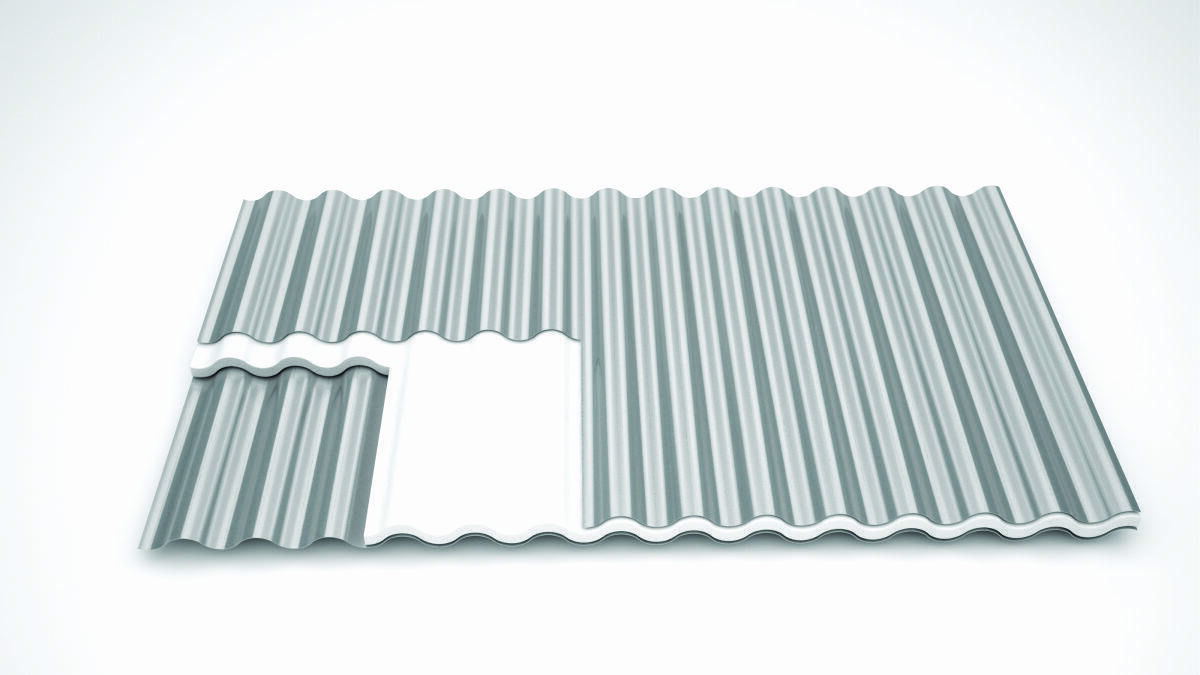 Imagem de Telha Sanduiche - Ondulada 17/980