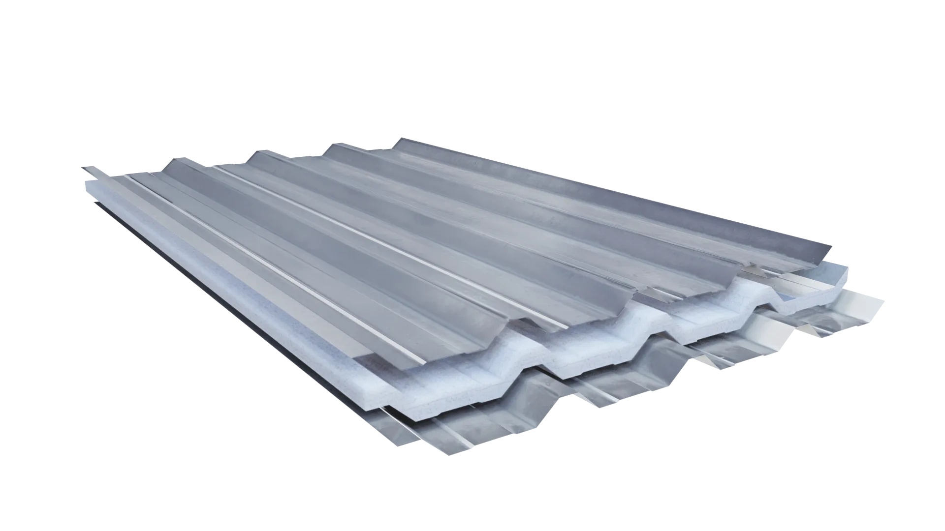 Imagem de Telha Sanduiche PIR - Trapézio 40/1020