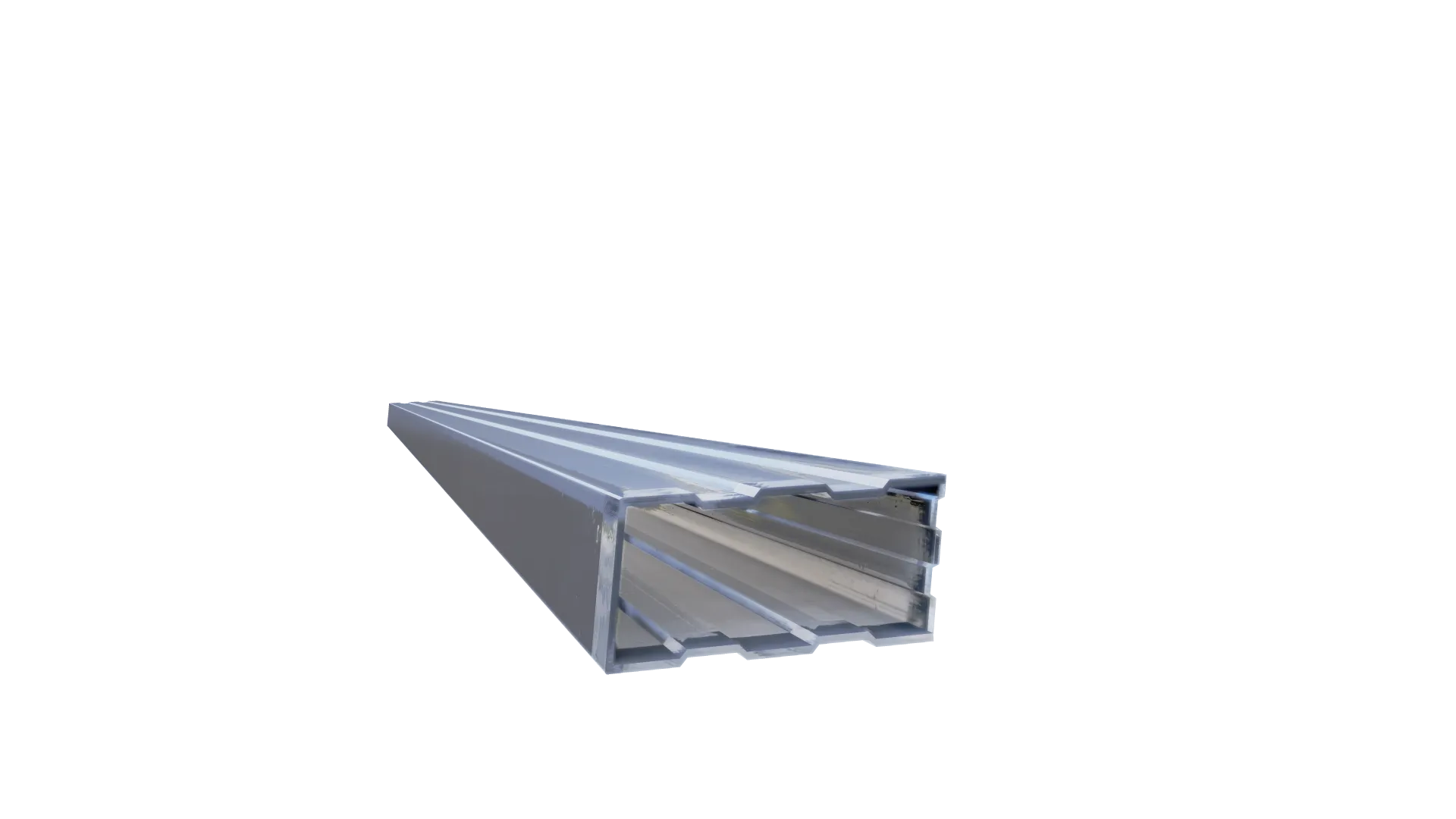 Imagem de Perfil Galvanizado - Caibro Fechado