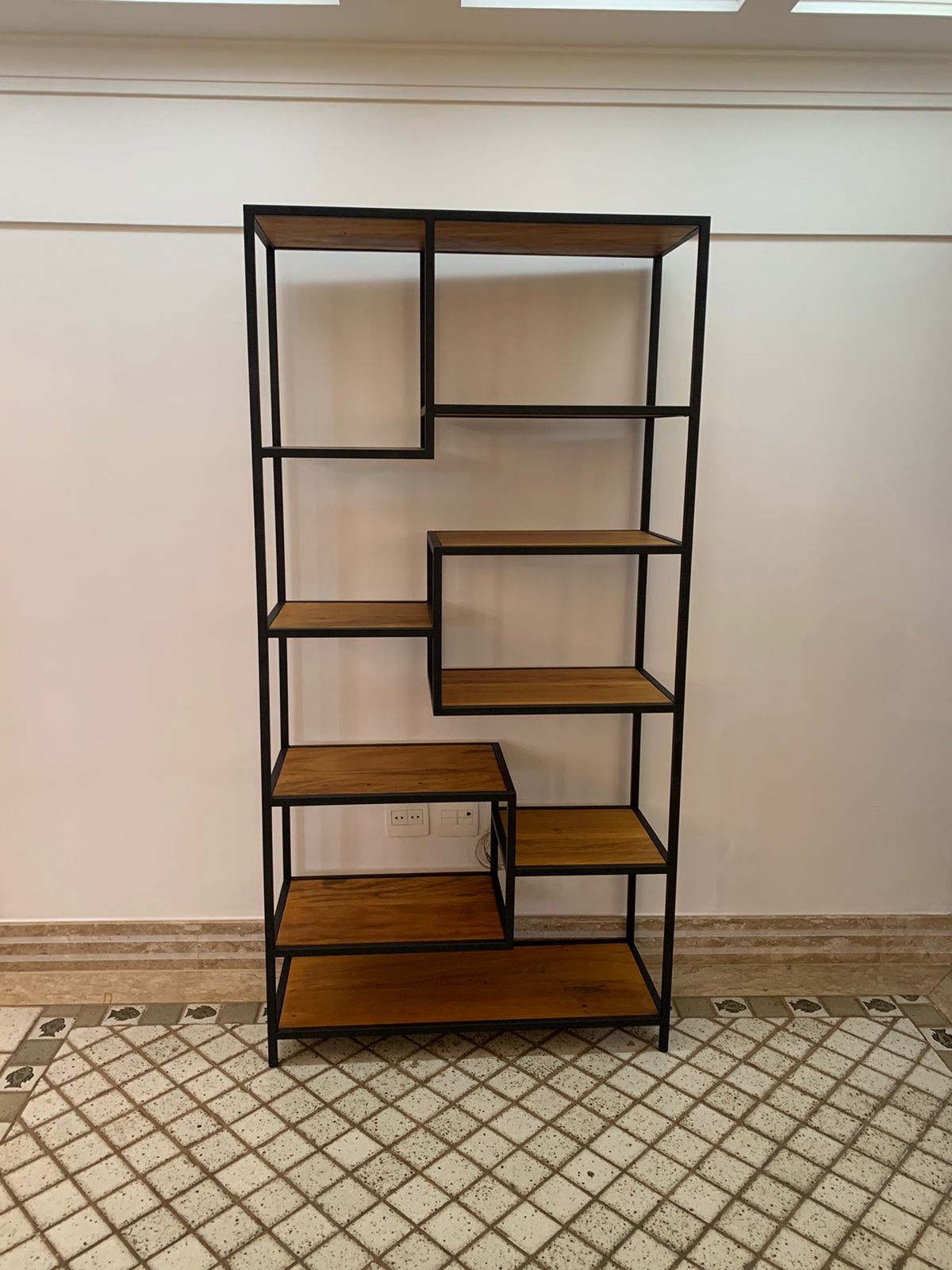 Imagem de Estante Industrial de Nicho 200x100cm