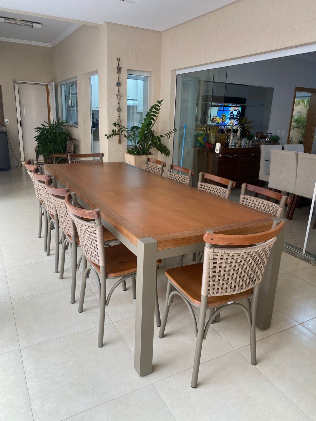 Imagem de Mesa Paris Fendi 250x100cm