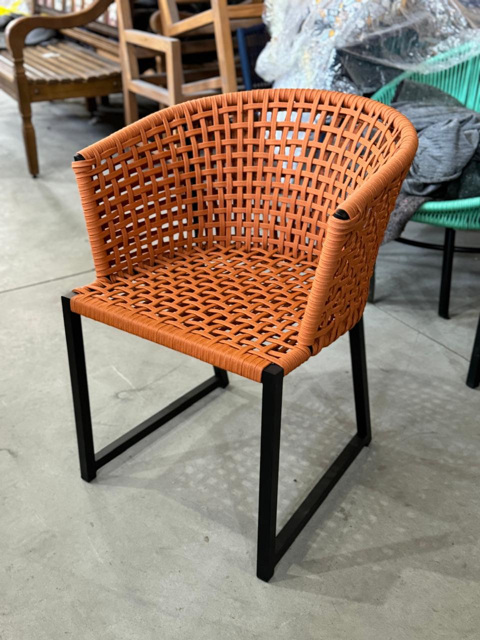 Imagem de Poltrona Berlim Laranja