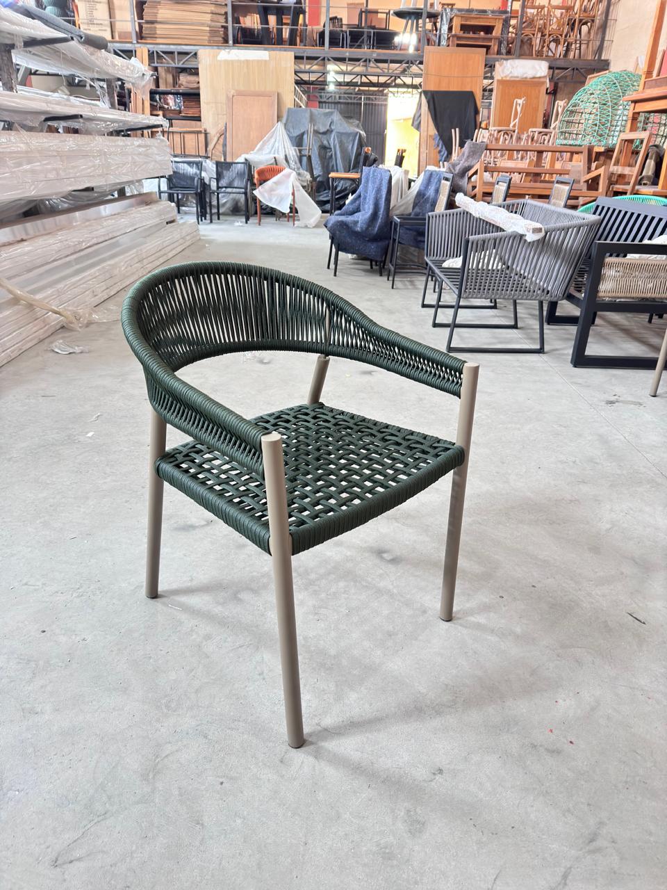 Imagem de Cadeira Cannes Encosto Corda