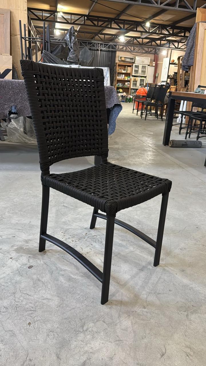 Imagem de Cadeira Orlando Assento Corda