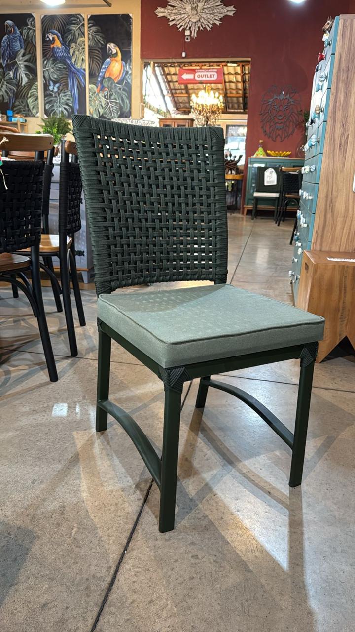 Imagem de Cadeira Orlando Assento Tapeçado