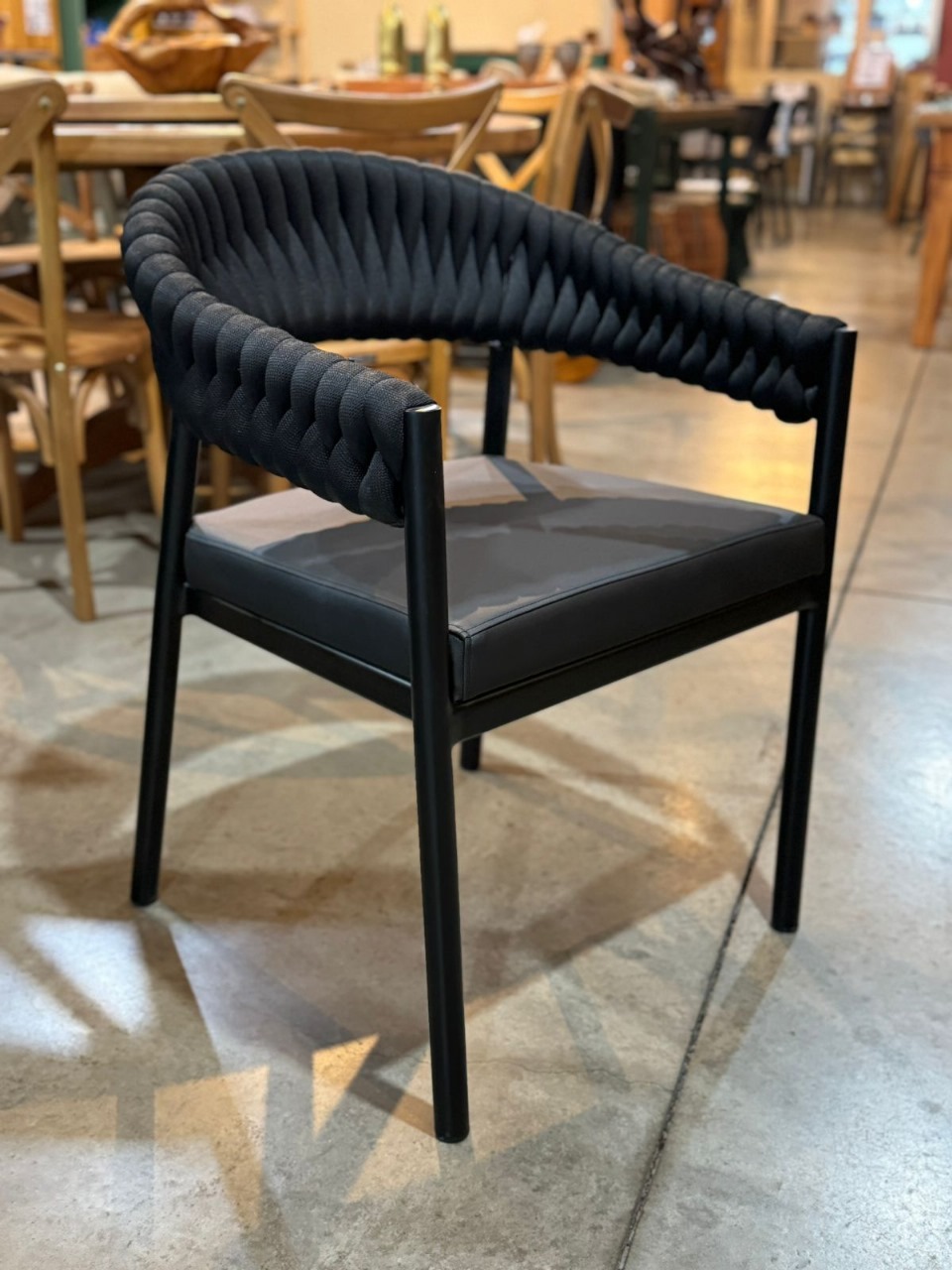 Imagem de Cadeira Cannes Assento Tapeçado