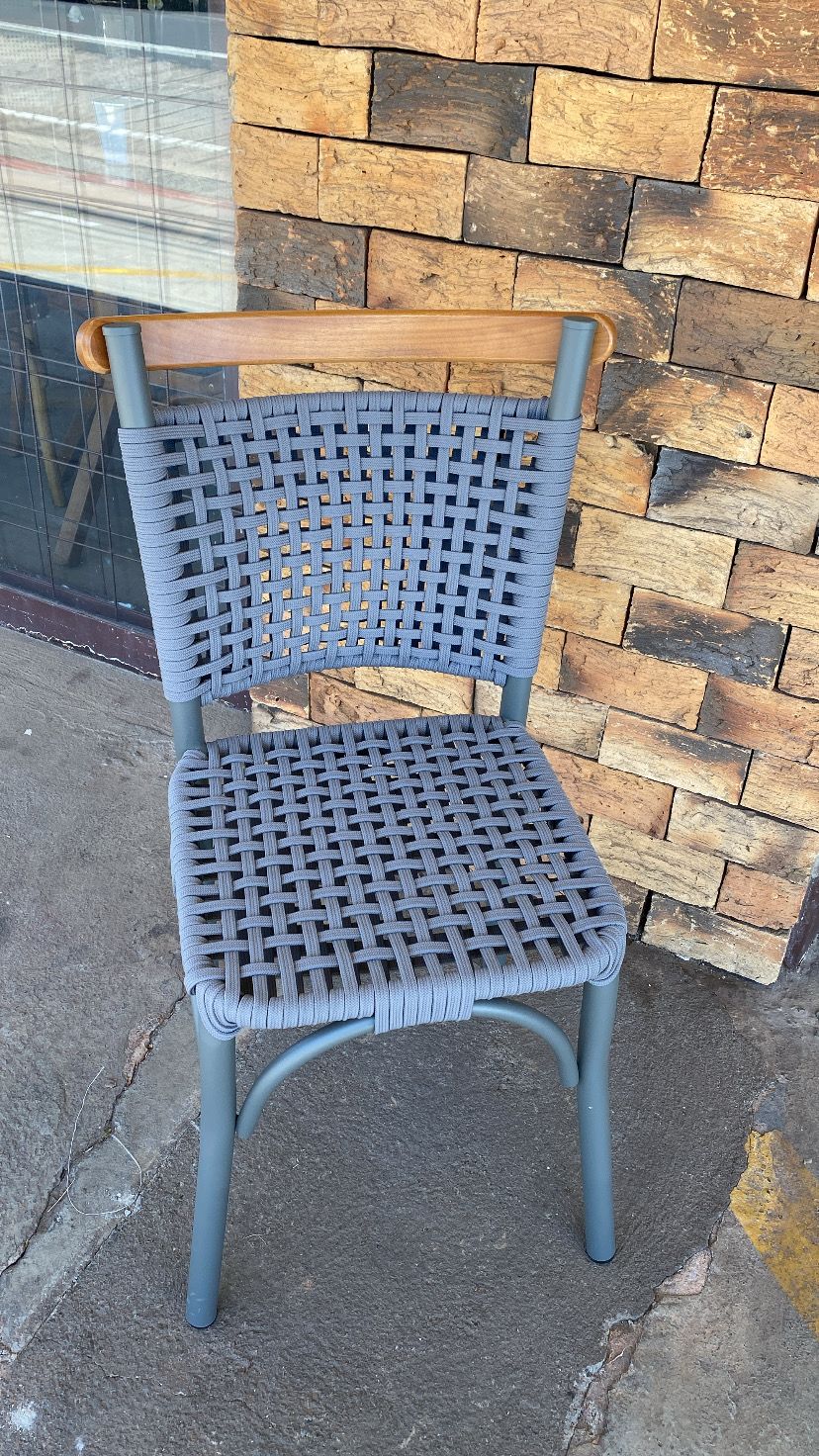 Imagem de Cadeira Milano Assento Corda