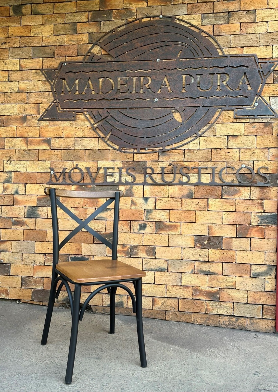 Imagem de Cadeira Paris Alumínio