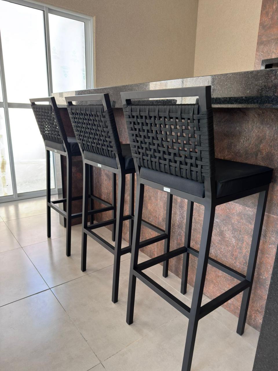 Imagem de Banqueta Rio Preta