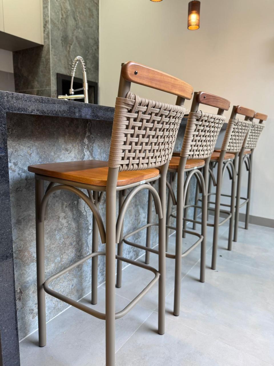 Imagem de Banqueta Milano Fendi