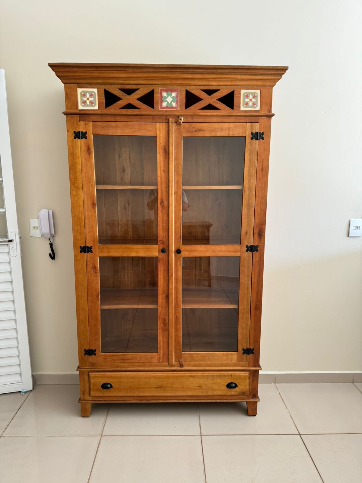 Imagem de Cristaleira Ladrilho 200x120cm