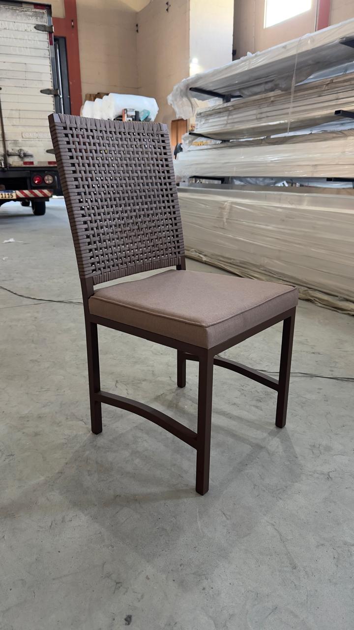 Imagem de Cadeira Deck Assento Estofado