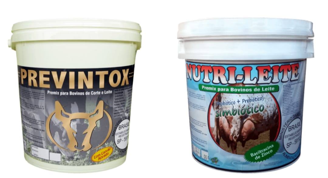 Imagem ilustrativa de PREVINTOX- 20 Kg / NUTRI-LEITE- 20 Kg