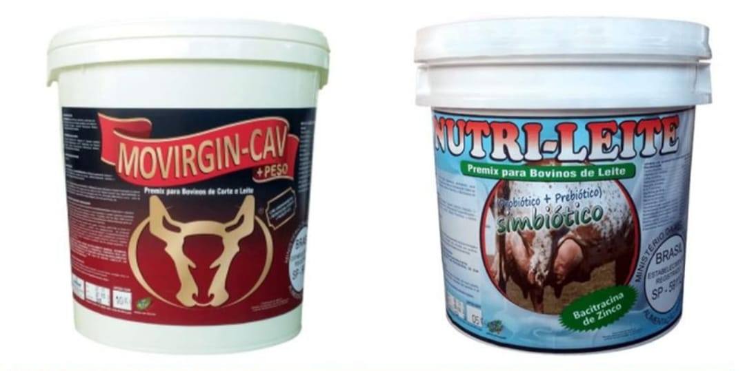Imagem ilustrativa de MOVIRGIN-CAV- 20 Kg / NUTRI-LEITE- 20 Kg