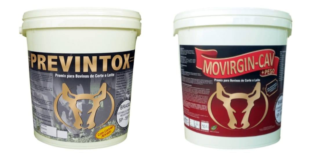 Imagem ilustrativa de PREVINTOX- 20 Kg / MOVIRGIN CAV- 20 Kg