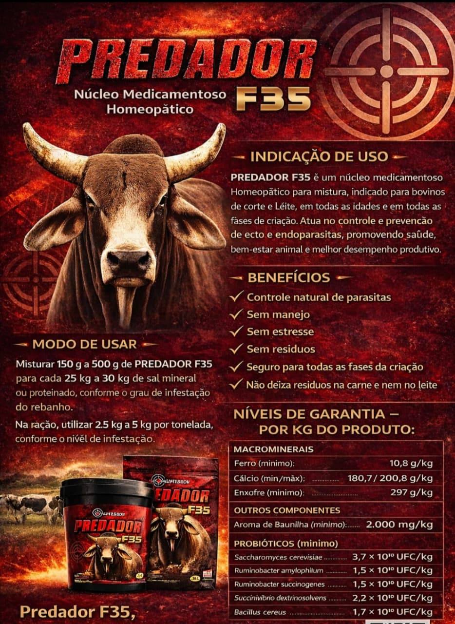 Imagem ilustrativa de PREDADOR F35