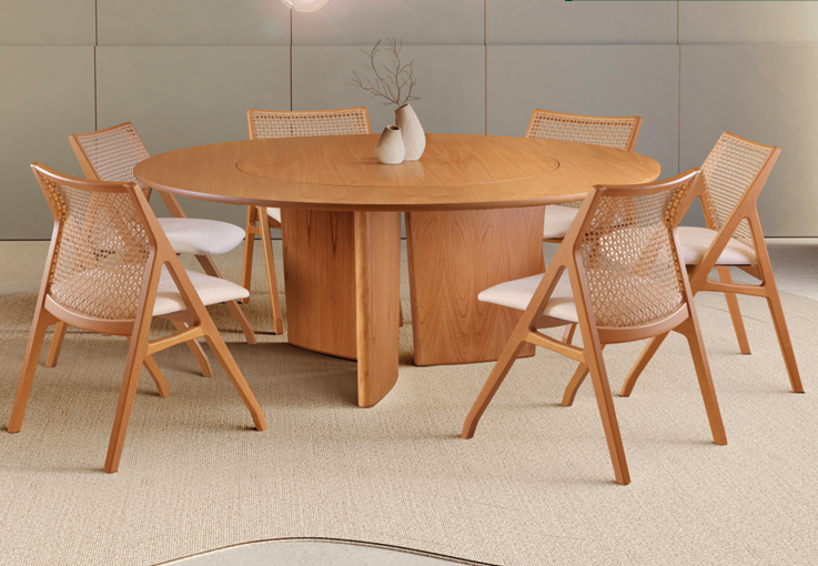 Imagem de Mesa Manacá Com Cadeira Dracena