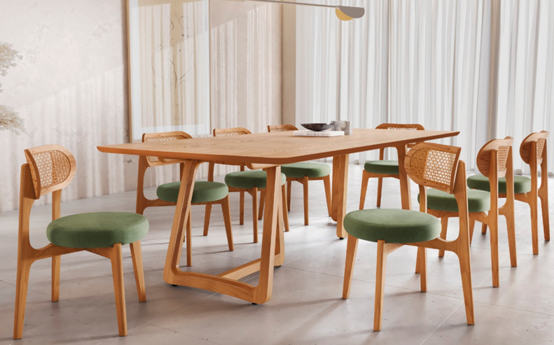 Imagem de Mesa Aurora com Cadeira Selene