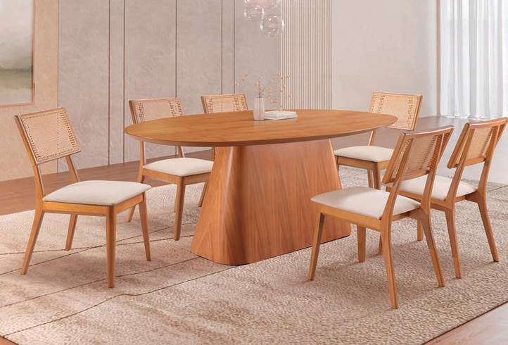 Imagem de Mesa Paris com Cadeira Antares