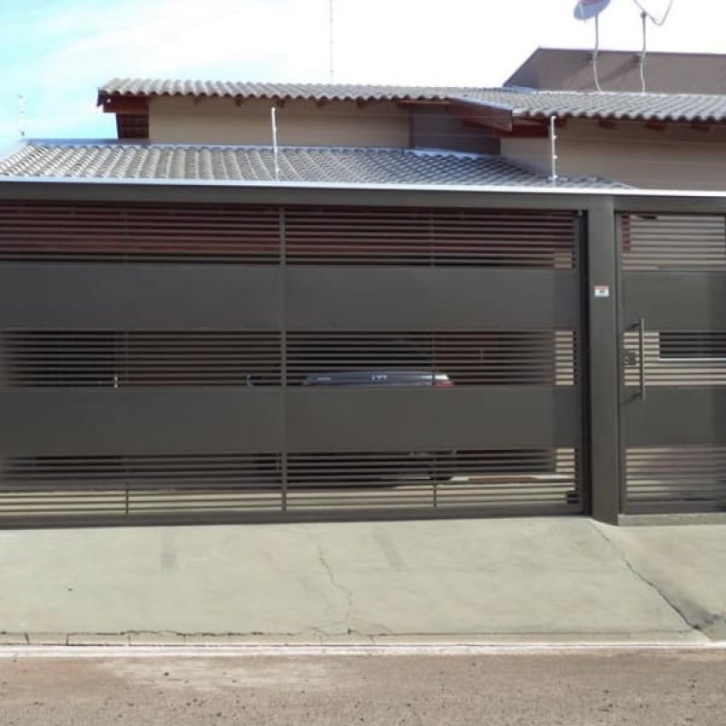 Imagem de Portão Basculante