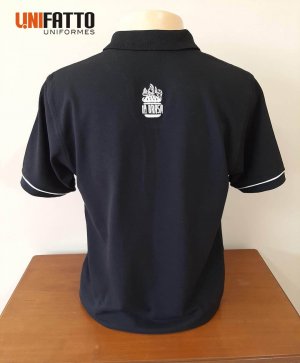 Imagem de Polo em tecido Piquet, logomarca em Bordado - LA BRASA