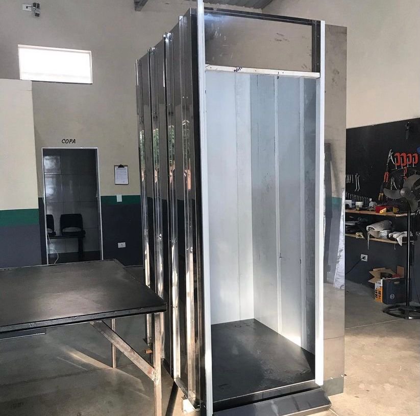 Imagens do Portfólio - AMR Elevadores