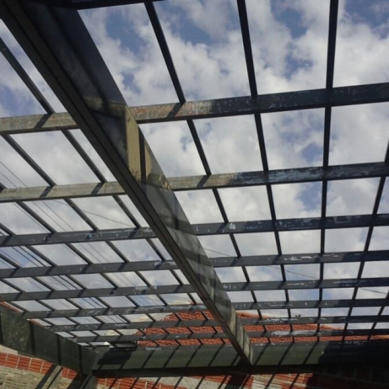 Imagem de Cobertura Metálica - Residencial e Comercial