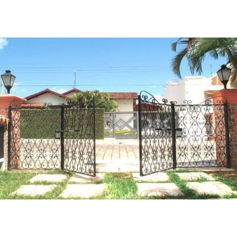 Imagem de Portão Pivotante - Ferro