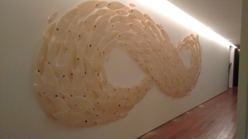 Imagem de Símbolo do infinito com peixes