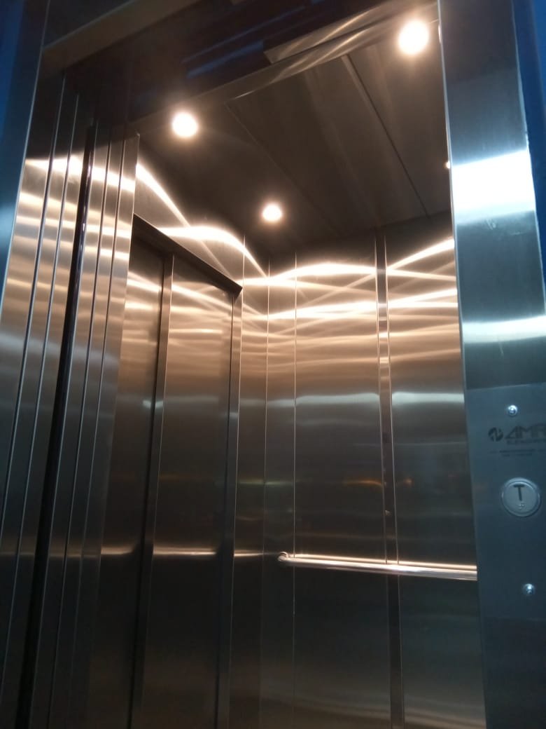 Imagens do Portfólio - AMR Elevadores