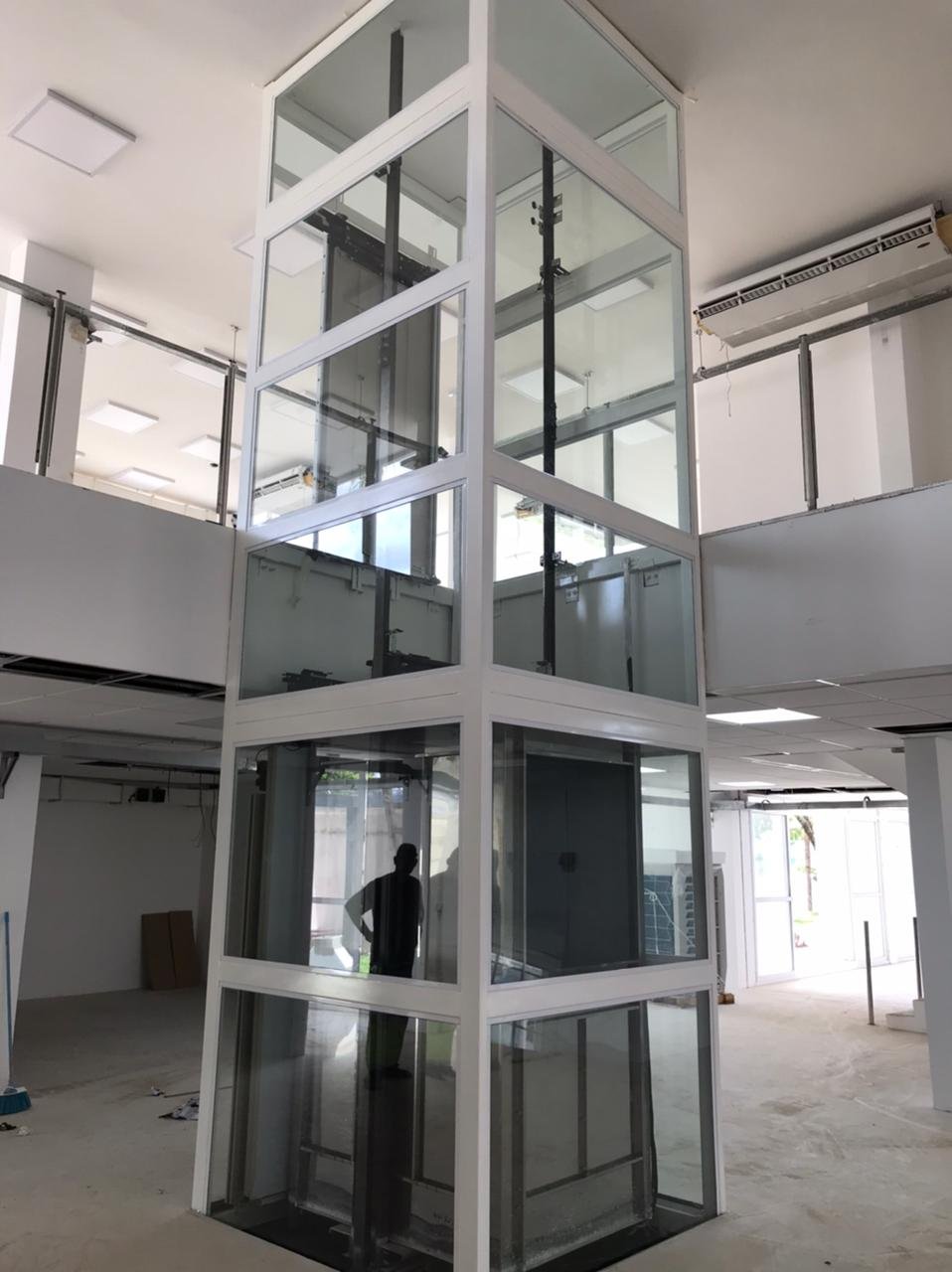 Imagens do Portfólio - AMR Elevadores