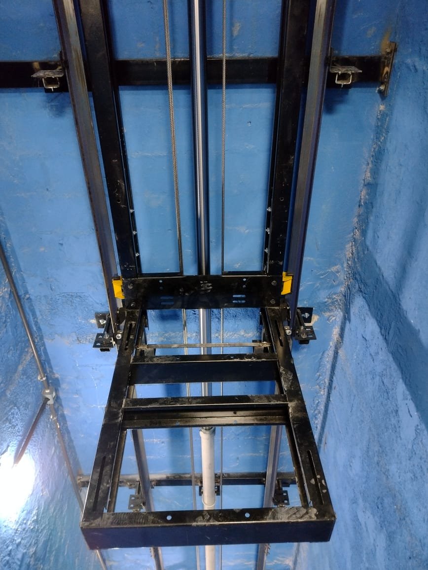 Imagens do Portfólio - AMR Elevadores
