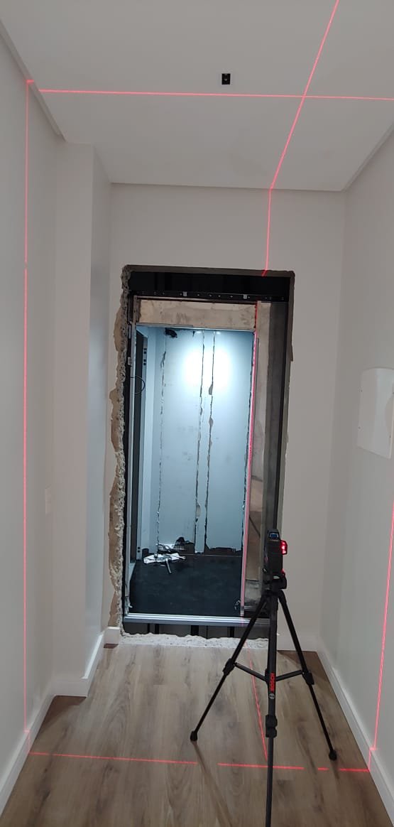 Imagens do Portfólio - AMR Elevadores