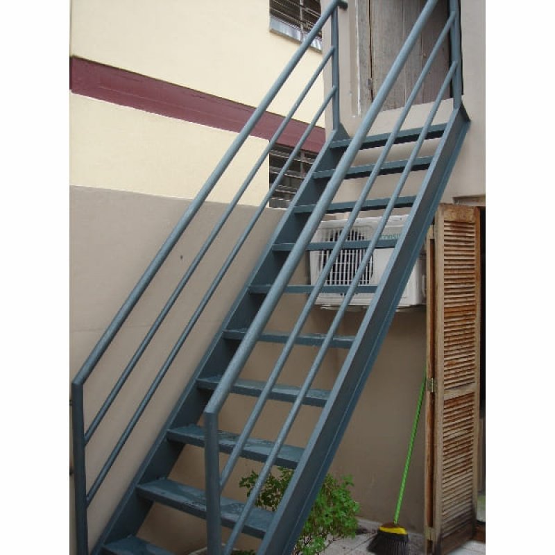 Imagem de Escada Metálica