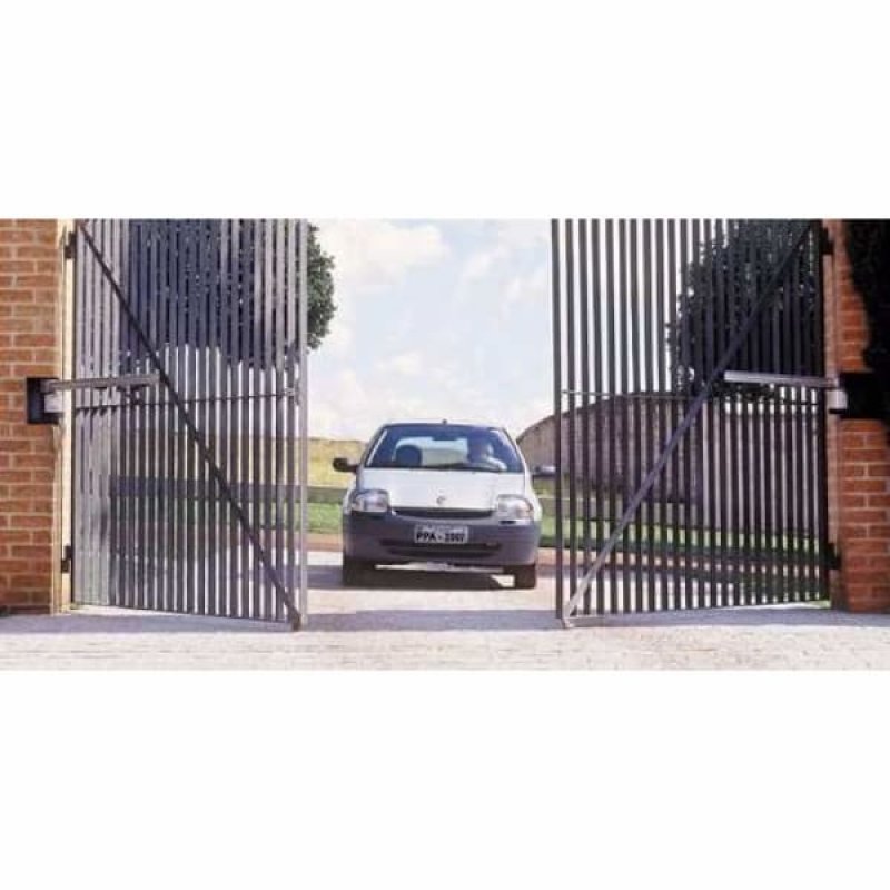 Imagem de Portão Pivotante - Ferro