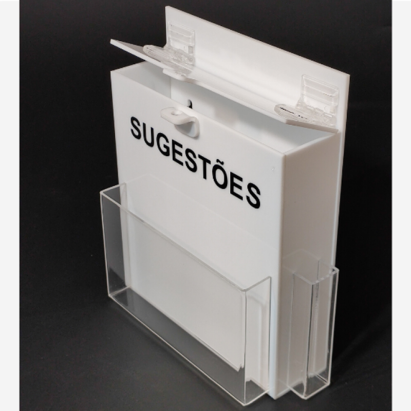 Imagem de Caixa de Sugestão