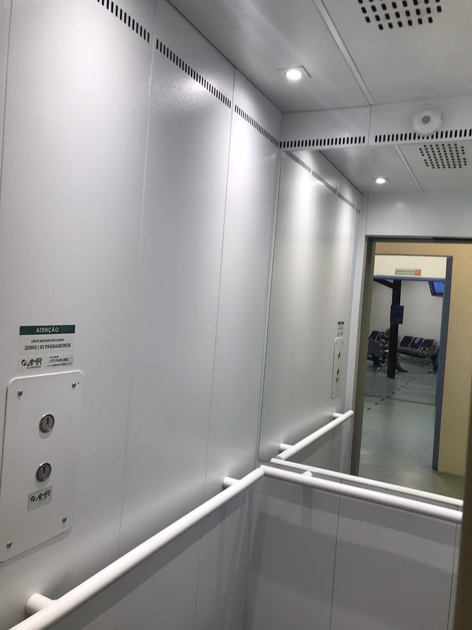 Imagens do Portfólio - AMR Elevadores