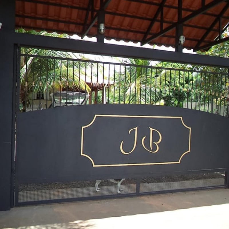 Imagem de Portão Basculante