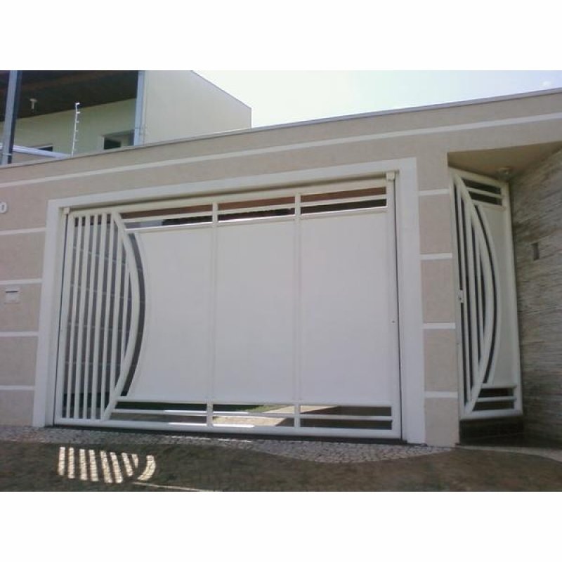 Imagem de Portão Basculante Ferro