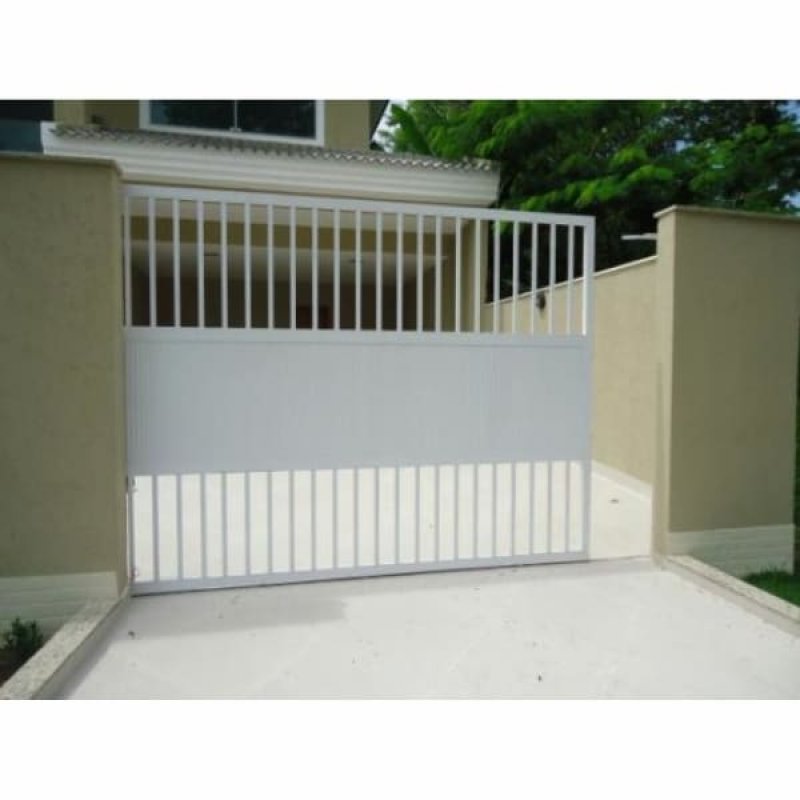 Imagem de Portão de Correr Ferro