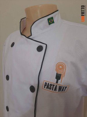 Imagem de Dolmã em brim leve 100% algodão - Pasta Way