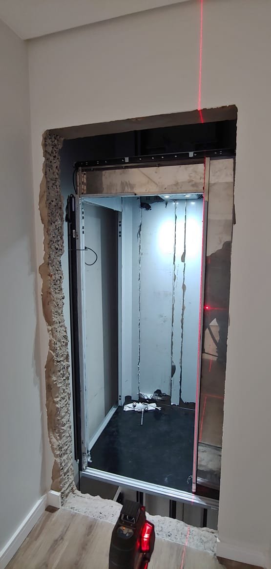 Imagens do Portfólio - AMR Elevadores