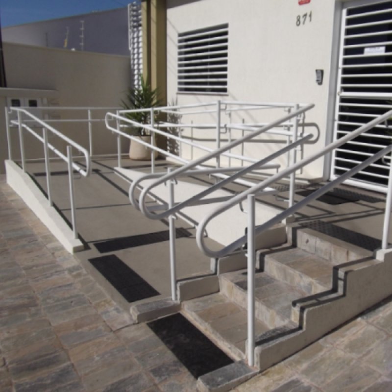 Imagem de Corrimão de Ferro