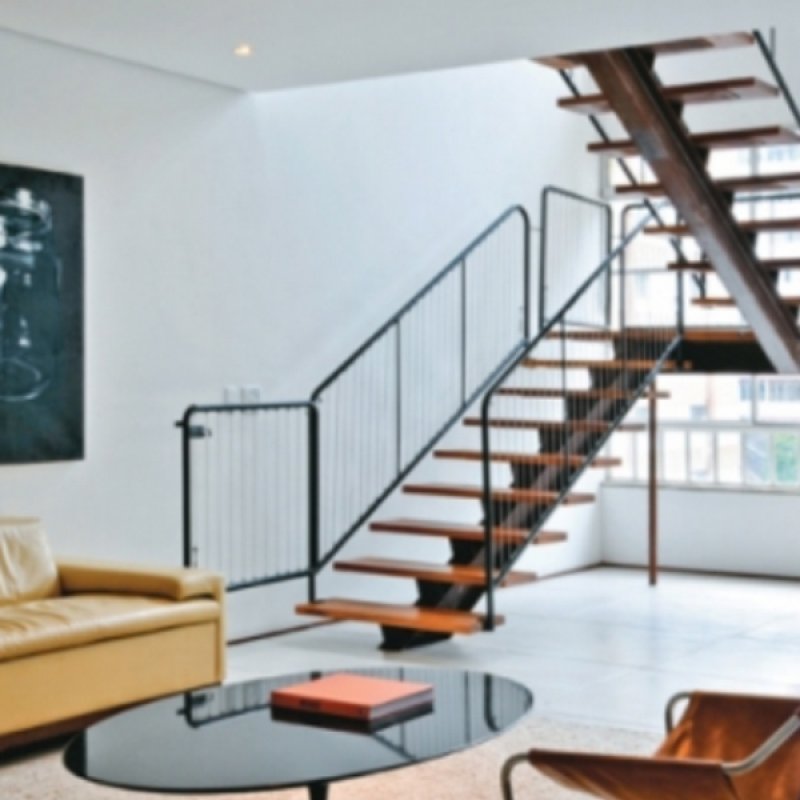 Imagem de Corrimão de Ferro