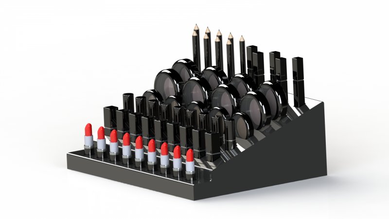 Imagem de Expositor de maquiagem 