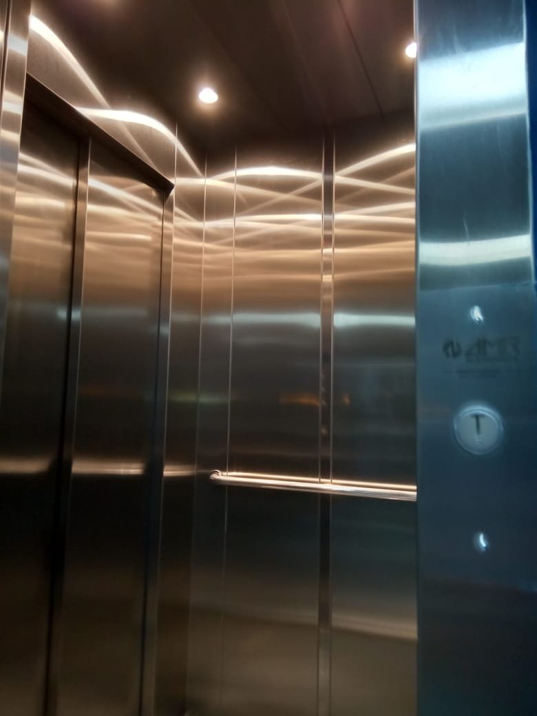Imagens do Portfólio - AMR Elevadores