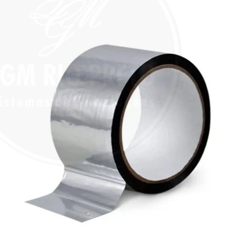 Imagem de Fita Aluminizada (Metalizada) Térmica 
